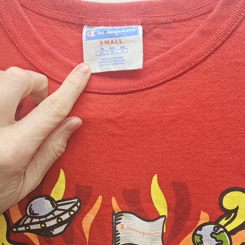 Vintage Champion T - Picture 4 of 4